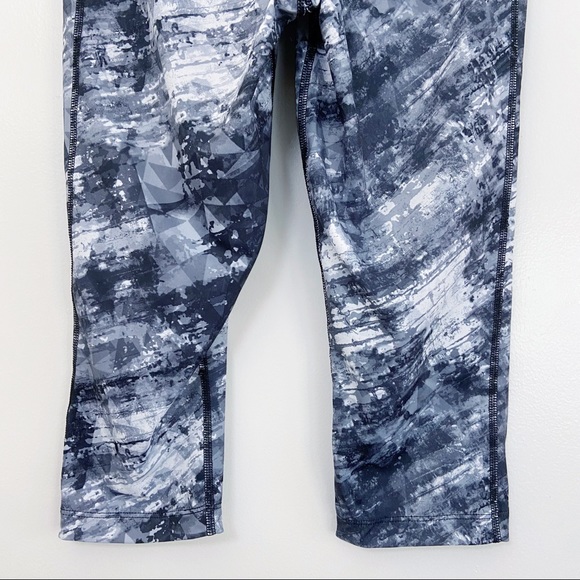 Champion Gray Camouflage Powertrain Leggings XS - Picture 6 of 8